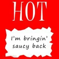 Hot I'm Bringing Saucy Back Tank Top thumb 6