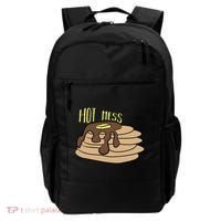 Hot Mess Pancakes Backpack thumb 0