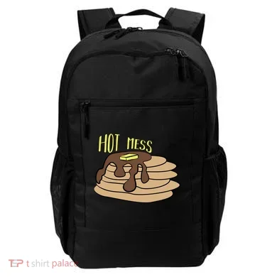Hot Mess Pancakes Backpack
