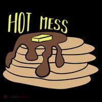 Hot Mess Pancakes Backpack thumb 2