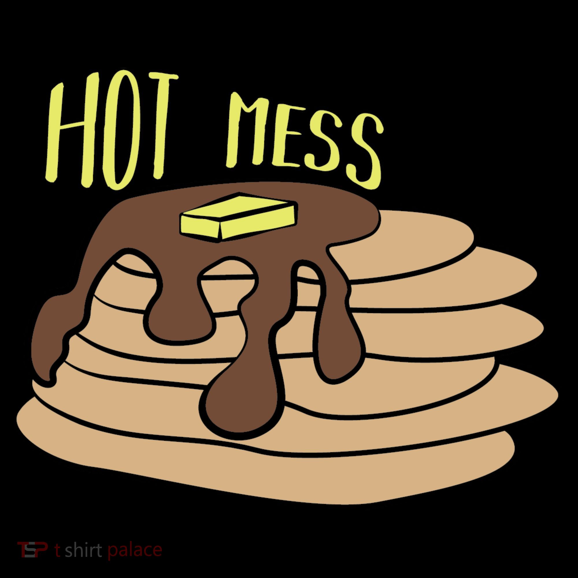 Hot Mess Pancakes Backpack