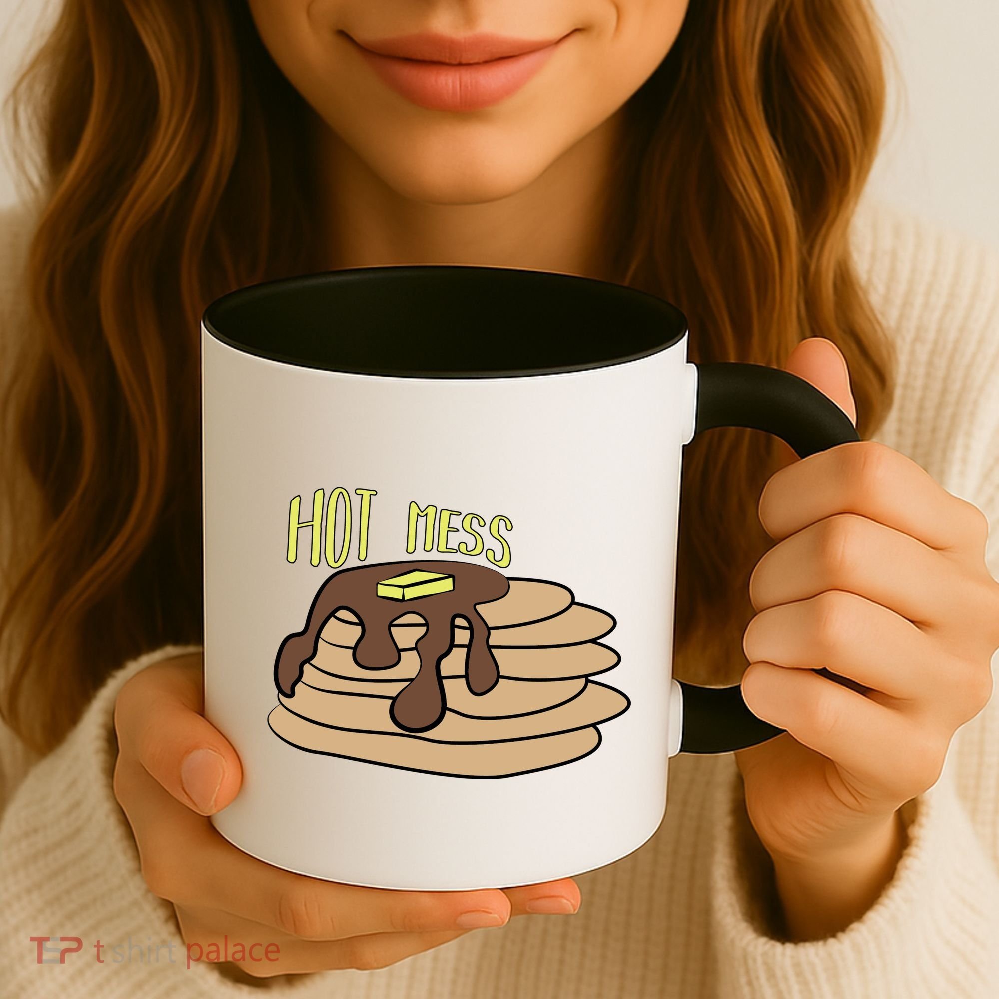 Hot Mess Pancakes Coffee Mug