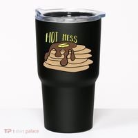 Hot Mess Pancakes Tumbler thumb 0