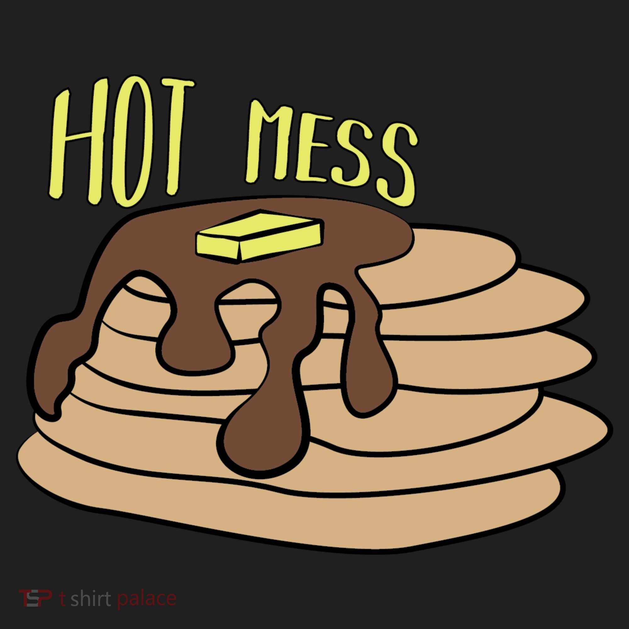 Hot Mess Pancakes Tumbler