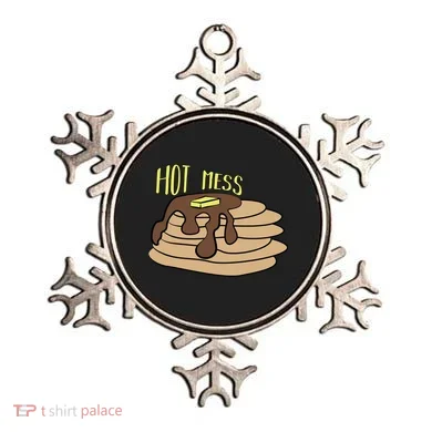 Hot Mess Pancakes Ornament