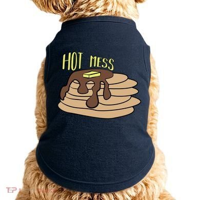 Hot Mess Pancakes Doggie Tank