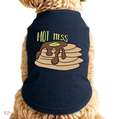 Hot Mess Pancakes Doggie Tank