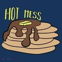 Hot Mess Pancakes Doggie Tank thumb 4