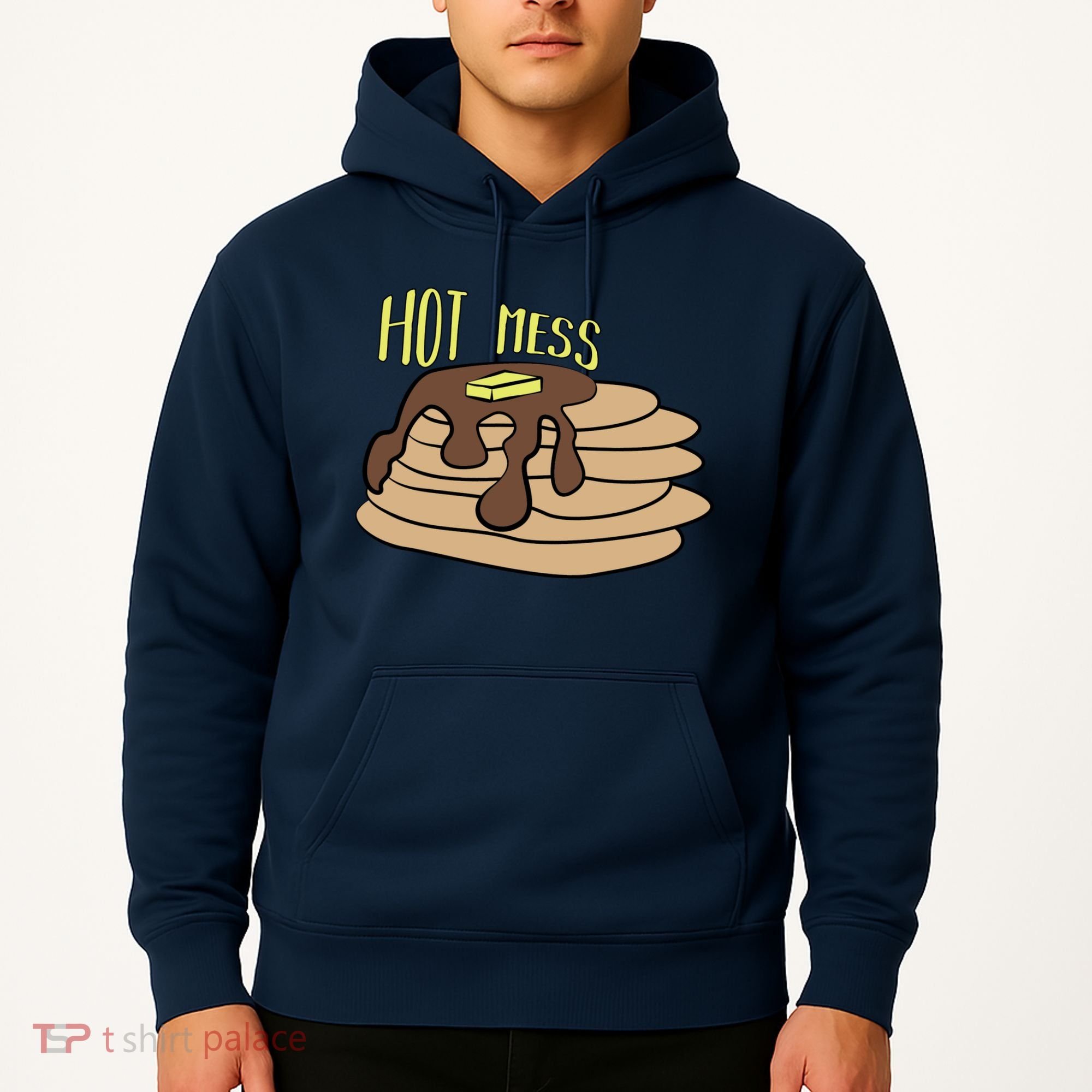 Hot Mess Pancakes Hoodie