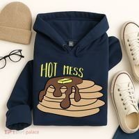 Hot Mess Pancakes Hoodie thumb 4