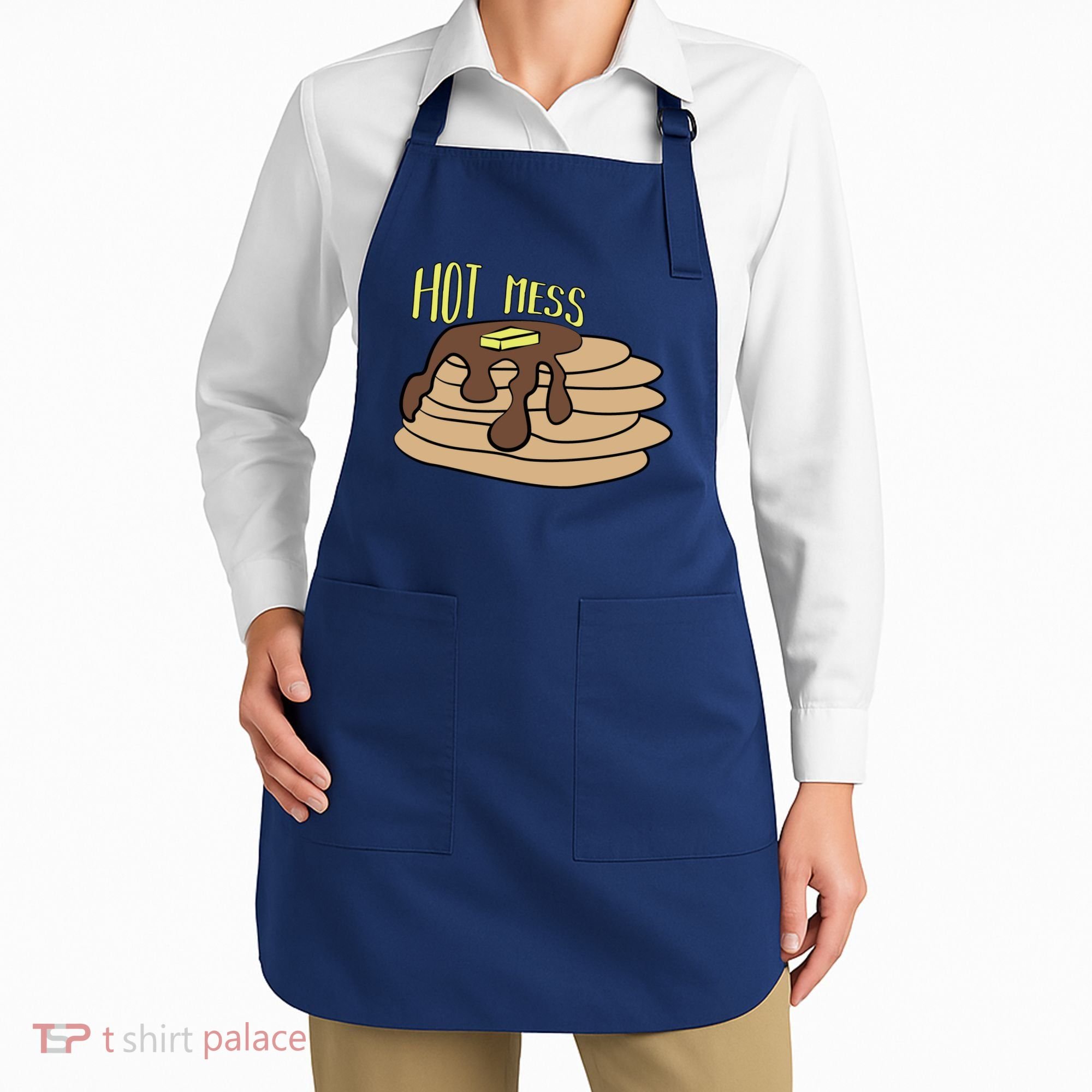 Hot Mess Pancakes Apron