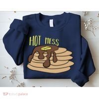Hot Mess Pancakes Sweatshirt thumb 2