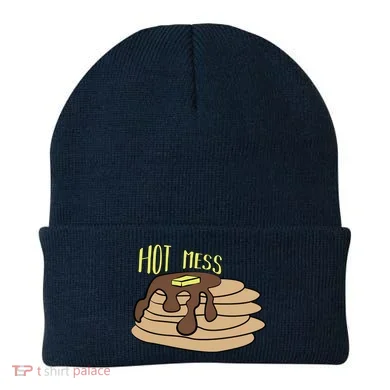 Hot Mess Pancakes Beanie