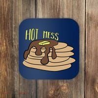 Hot Mess Pancakes Coaster thumb 0
