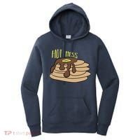 Hot Mess Pancakes Women's Hoodie thumb 0