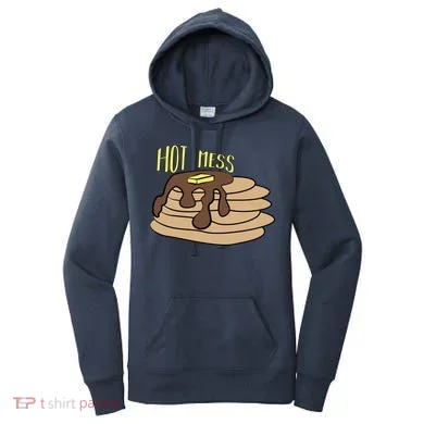 Hot Mess Pancakes Women's Hoodie