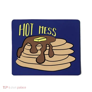 Hot Mess Pancakes Mousepad