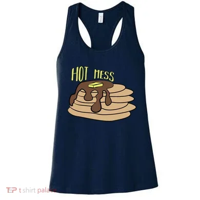 Hot Mess Pancakes Women's Tank Top