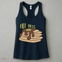 Hot Mess Pancakes Women's Tank Top thumb 3
