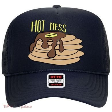Hot Mess Pancakes Hat