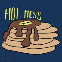 Hot Mess Pancakes Hat thumb 2