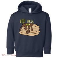 Hot Mess Pancakes Toddler Hoodie thumb 0