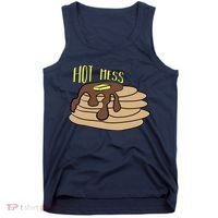 Hot Mess Pancakes Tank Top thumb 0
