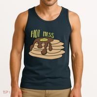Hot Mess Pancakes Tank Top thumb 3