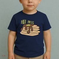 Hot Mess Pancakes Toddler T-Shirt thumb 2