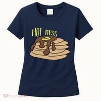 Hot Mess Pancakes Women's T-Shirt thumb 0