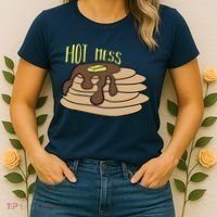 Hot Mess Pancakes Women's T-Shirt thumb 2
