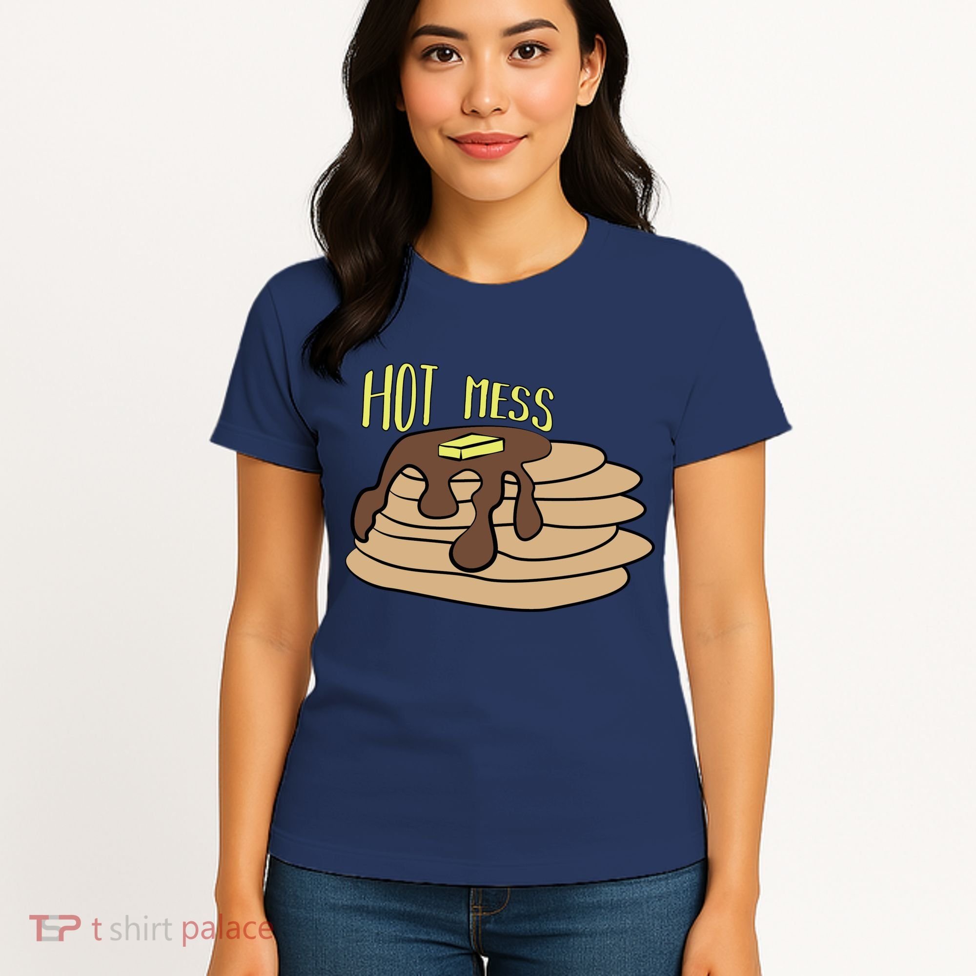 Hot Mess Pancakes Women's T-Shirt