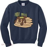 Hot Mess Pancakes Kids Sweatshirt thumb 0