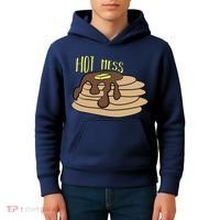 Hot Mess Pancakes Kids Hoodie thumb 4