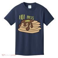 Hot Mess Pancakes Kids T-Shirt thumb 0