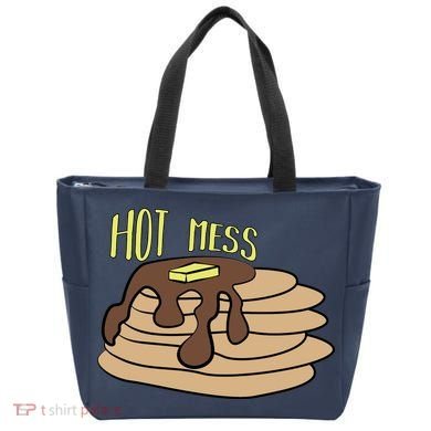 Hot Mess Pancakes Tote Bag