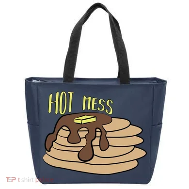 Hot Mess Pancakes Tote Bag