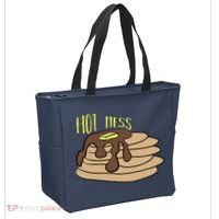 Hot Mess Pancakes Tote Bag thumb 2
