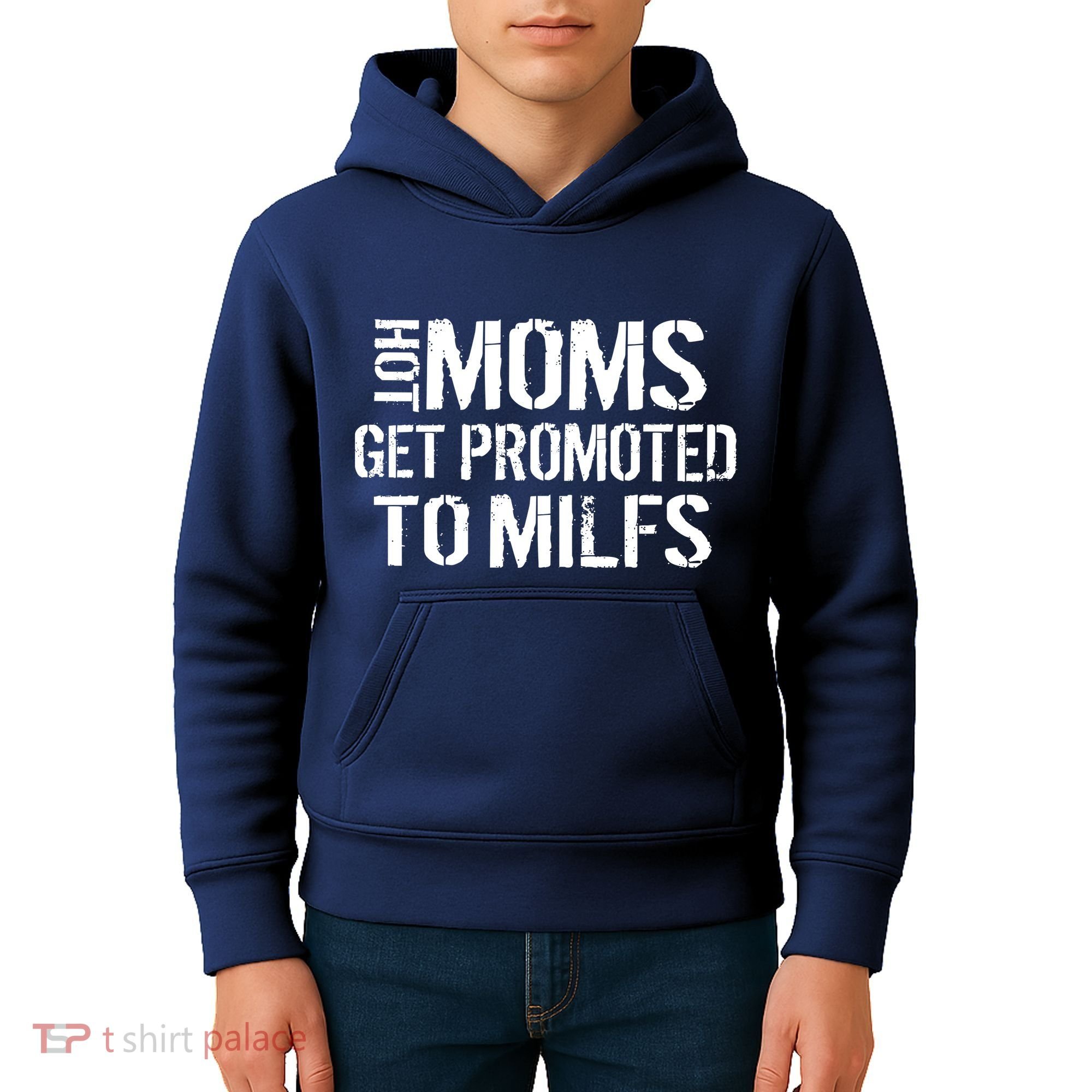 Hot Moms Get Promoted to MILFS Kids Hoodie