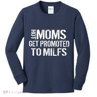 Hot Moms Get Promoted to MILFS Kids Long Sleeve Shirt thumb 0