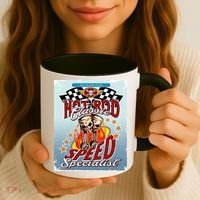 Hot Rod Classic Speed Specialist Woodward Ave Coffee Mug thumb 3
