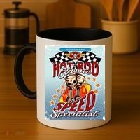 Hot Rod Classic Speed Specialist Woodward Ave Coffee Mug thumb 4