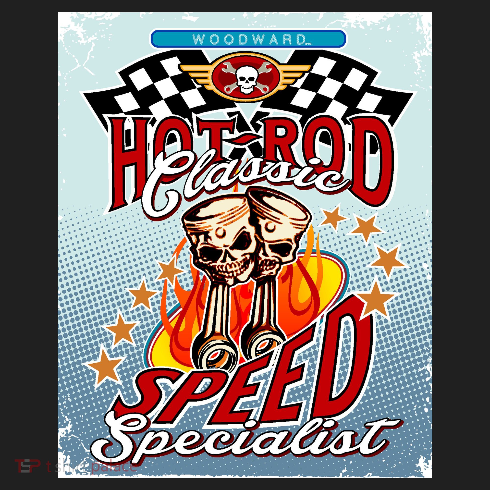 Hot Rod Classic Speed Specialist Woodward Ave Tumbler