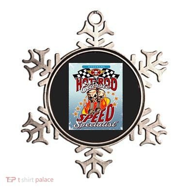 Hot Rod Classic Speed Specialist Woodward Ave Ornament