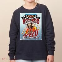 Hot Rod Classic Speed Specialist Woodward Ave Women's Sweatshirt thumb 0