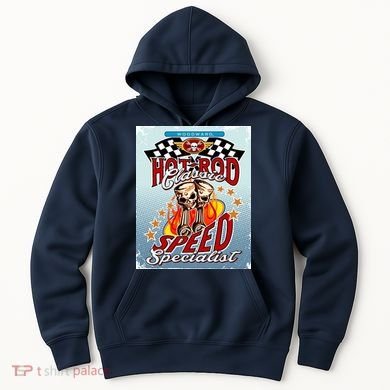Hot Rod Classic Speed Specialist Woodward Ave Hoodie