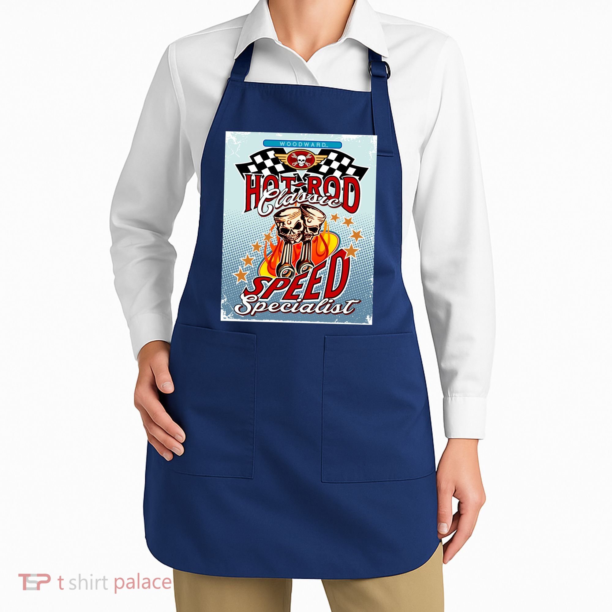 Hot Rod Classic Speed Specialist Woodward Ave Apron