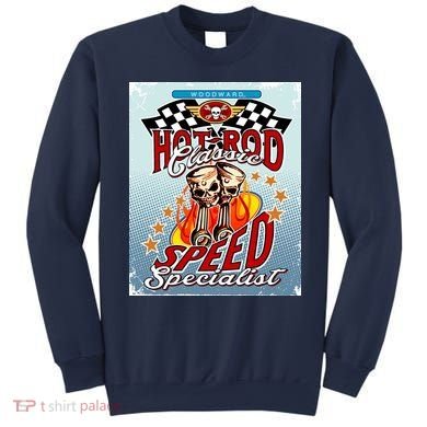 Hot Rod Classic Speed Specialist Woodward Ave Sweatshirt