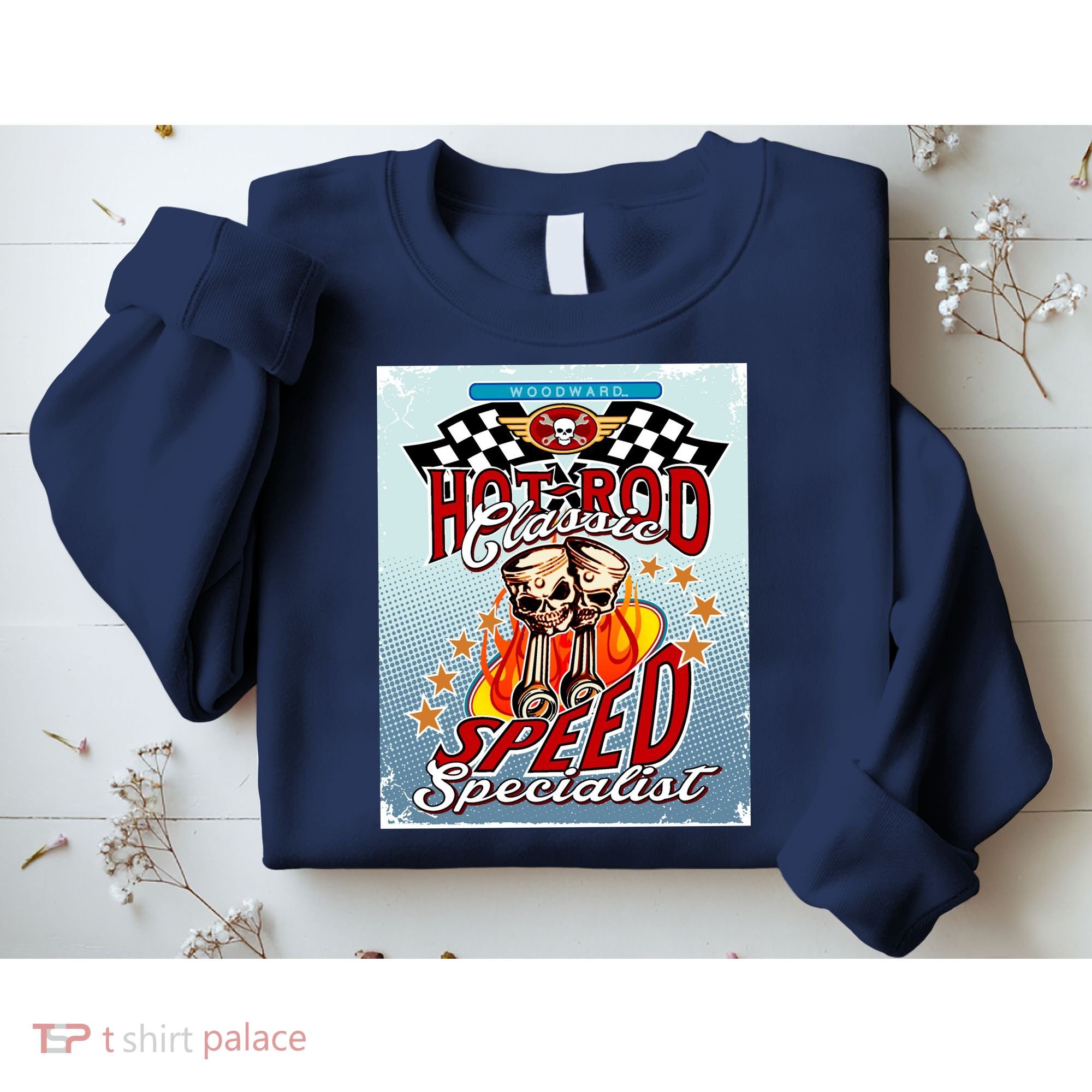 Hot Rod Classic Speed Specialist Woodward Ave Sweatshirt