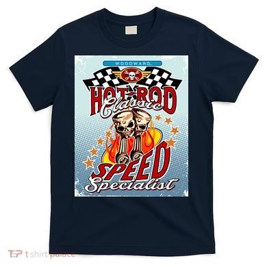 Hot Rod Classic Speed Specialist Woodward Ave T-Shirt